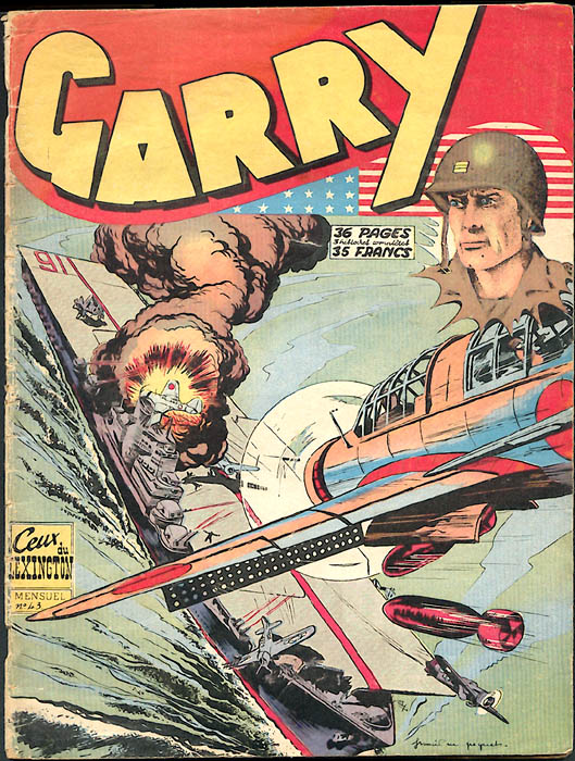 Scan de la Couverture Garry n 43